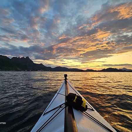 Nonstinden View Lofoten Ballstad Exterior foto