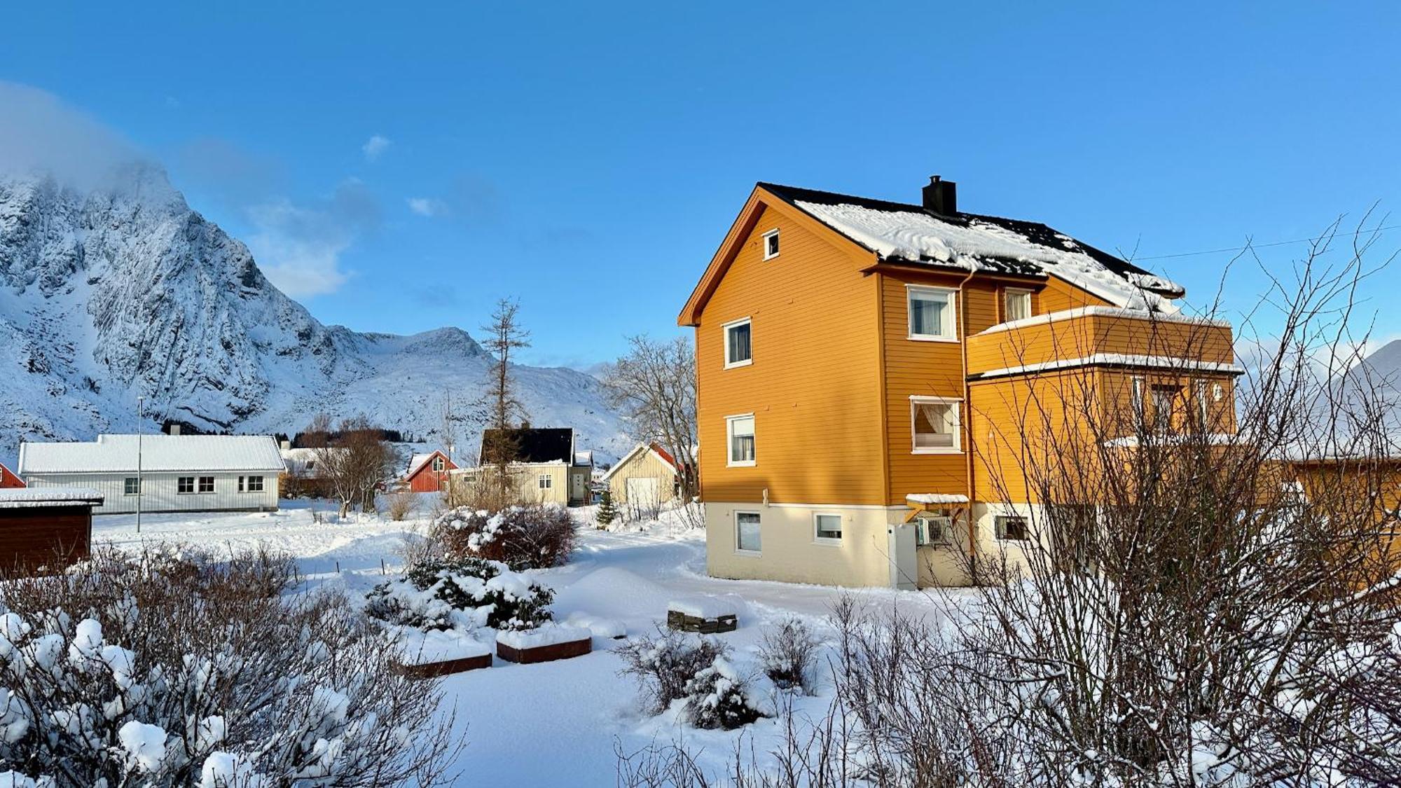 Nonstinden View Lofoten Ballstad Exterior foto