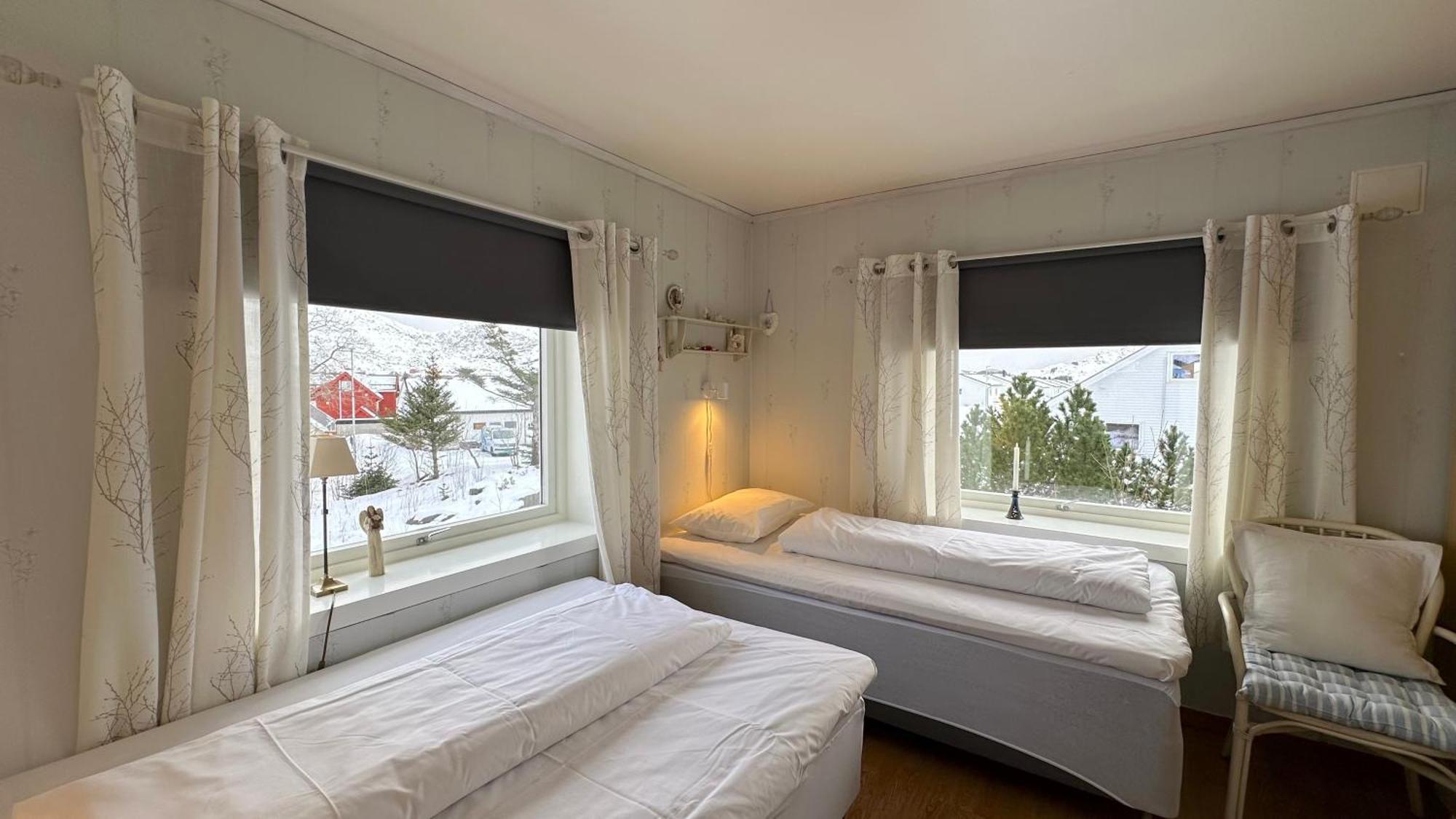 Nonstinden View Lofoten Ballstad Exterior foto